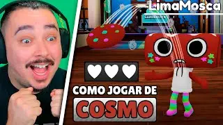 TUTORIAL: COMO JOGAR DE COSMO - TRINKETS, HABILIDADES E POSICIONAMENTO!! | DANDY'S WORLD - ROBLOX