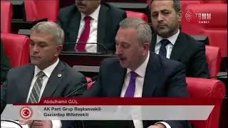 Abdulhamit G&uuml;l AKP