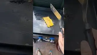 pitboss ultimate griddle    a fast and easy omelette