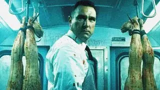 (Movie Recap) Midnight Meat Train Explained In English @sannutv2289