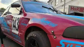 Ecce Homo &Scaron;ternberk 2024 on-board - Jindřich Kř&iacute;stek, Honda Civic EG6, Protlum suspensions