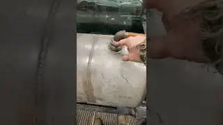 Portable Diesel Holding Tank Upgrade: Custom Modifications and Improvements
