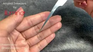 Tweezer School 7: Angled Tweezers