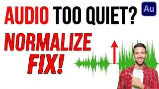 Normalize Audio in Adobe Audition: The First Effect You Should Master