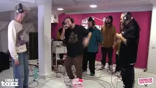 Avantgarde de la SPECII cu Dragonu AK47 @ Guerrilive Radio Session | livrat de TAZZ