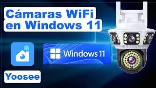 Как просматривать мои WiFi-камеры YOOSEE на ПК, компьютере или Windows?