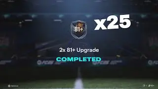 Я создал 25 наборов улучшений 2x81+! FC 26 Ultimate Team!