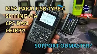 BISA PAKAI USB TYPE-C UNTUK SETTING HT QUANSHENG UV-K1 INI DI PC❓