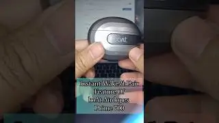 Open Lid = Auto Connect ⚡ | boAt Prime 700 ANC