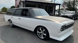 Test Drive 1964 AMC Rambler Wagon SOLD $42,900 Maple Motors