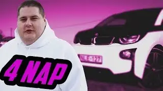 NÉGY NAP elektromos autóval! ⚡