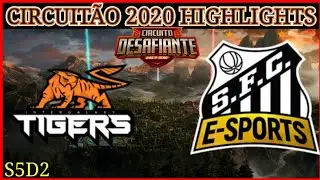 Circuit&atilde;o 2020 ITX vs SAN Highlights | Circuit&atilde;o 2020 Tigers vs Santos Highlights.