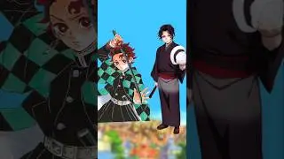 Who is Strongest? Tanjiro (DKT) Vs Muzan (Demon King)