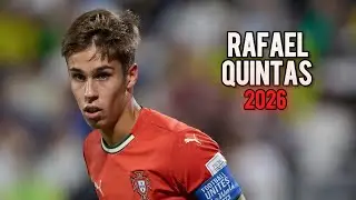 Rafael Quintas | The Next Sergio Busquets? Midfield IQ on Another Level