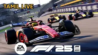 🔴 F1 25 Tamil Live Gameplay | Grand Prix Race | Intense Races