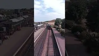 Wissington arriving at Weybourne station North Norfolk Railway #steamtrains