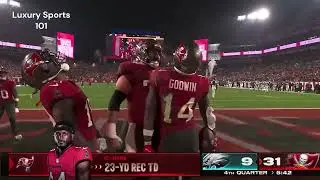 Baker and Godwin Seal the game with a Touchdown! WATCH! Luxury Sports 101