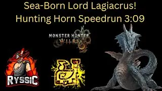 LAGIACRUS IS BACK! Lagiacrus Hunting Horn Speedrun 3:09