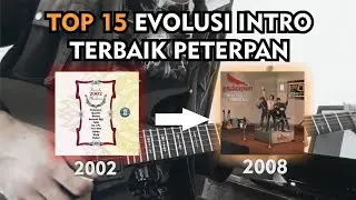 TOP 15 EVOLUSI INTRO PETERPAN Dari Album Pertama sampai Terakhir