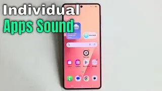 Samsung Z Flip 7: How do I set up separate app sounds on my Samsung