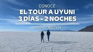 TOUR AL SALAR DE UYUNI - 3 DIAS 2 NOCHES  ► 5 RUTAS - BOLIVIA 🇧🇴