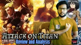 Attack On Titan Review | Philosophy Explained | No Spoilers | Cinemorbit