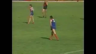 Melbourne vs Essendon - Round 4 of 1986
