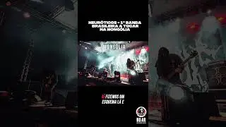 Bruno Matsuda - Vocalist - Neur&oacute;ticos - Death Metal Japan 🇯🇵🇧🇷