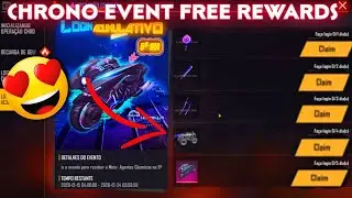 Free Fire Chrono Event Calendar | Kya Free Milega 🤔 | All Free Item's | Garena Free Fire