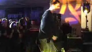 Shlomo beatboxing at Becks Vier event