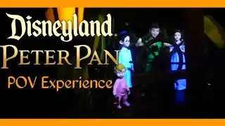 Peter Pan's Flight - POV Ridethough Disneyland 2021!