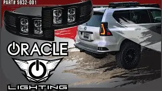 Распаковка светодиодных модулей заднего фонаря заднего хода Lexus GX460 5932-001 от ORACLE Lighting