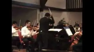 Bak School Of The Arts - Finale Symphony #8 - Dvorak and Dackow.wmv