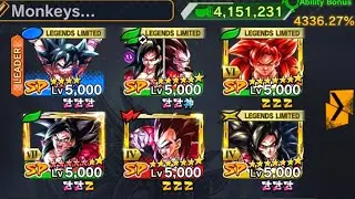 The Full Monkey Squad!!