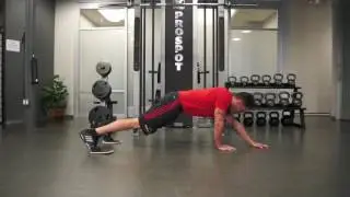 Walking Pushups