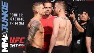 UFC on FOX 29 ceremonial weigh-in highlight