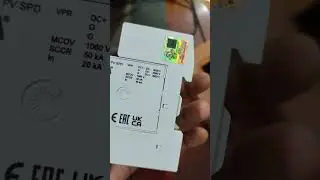 Surge Protect Against Lightning | SPD DS50PV1000/51 | Surge Protector CITEL by Shreya Power Controls