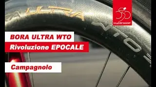 Campagnolo Bora Ultra WTO, la bellezza della velocità