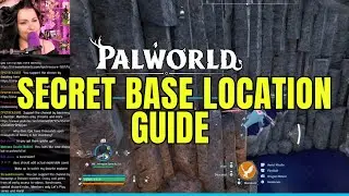 PALWORLD Secret Base Spot in Feybreak Island and how to get there!