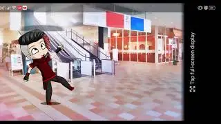 When Sky saw dred doing at the mall (Gacha studio)