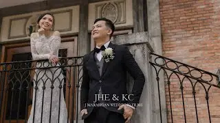 The Wedding of Jhe & KC: Sacred Heart of Jesus Parish, Muntinlupa