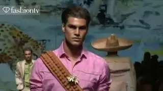 Etro Men Spring/Summer 2014 | Milan Men's Fashion Week | FashionTV