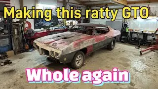 Собираем этот GTO по частям.