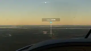 MS Flight Simulator Daher TBM 930 ILS Tuning And Landing Tutorial