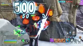 Grinding 140 missions in the new frozen fjords venture zone