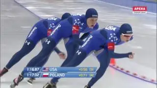 Team Pursuit Ladies - World Championships 2017