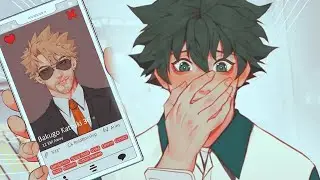 Bakudeku - A very lucky Izuku! | My Hero Academia Comic Dub | Muoi Comic