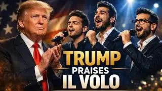 Donald Trump Praises Il Volo&rsquo;s Music and Applauds Their Remarkable Achievements