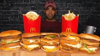 (ASMR) MCGANGBANG MUKBANG