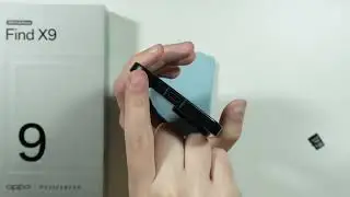 OPPO Find X9/X9 Pro: как открыть лоток SIM-карты без инструмента для извлечения SIM-карты